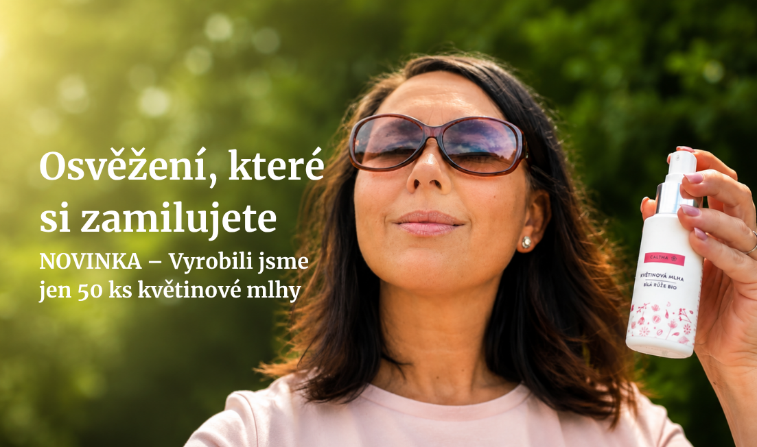 Caltha Novinka Květinová mlha